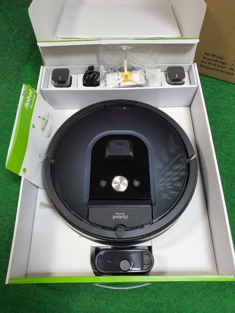 アイロボットルンバ 985 ロボット掃除機 WiFi アレクサ対応