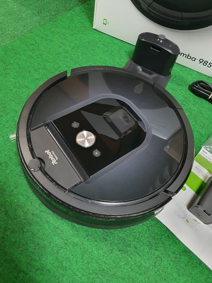 アイロボットルンバ 985 ロボット掃除機 WiFi アレクサ対応