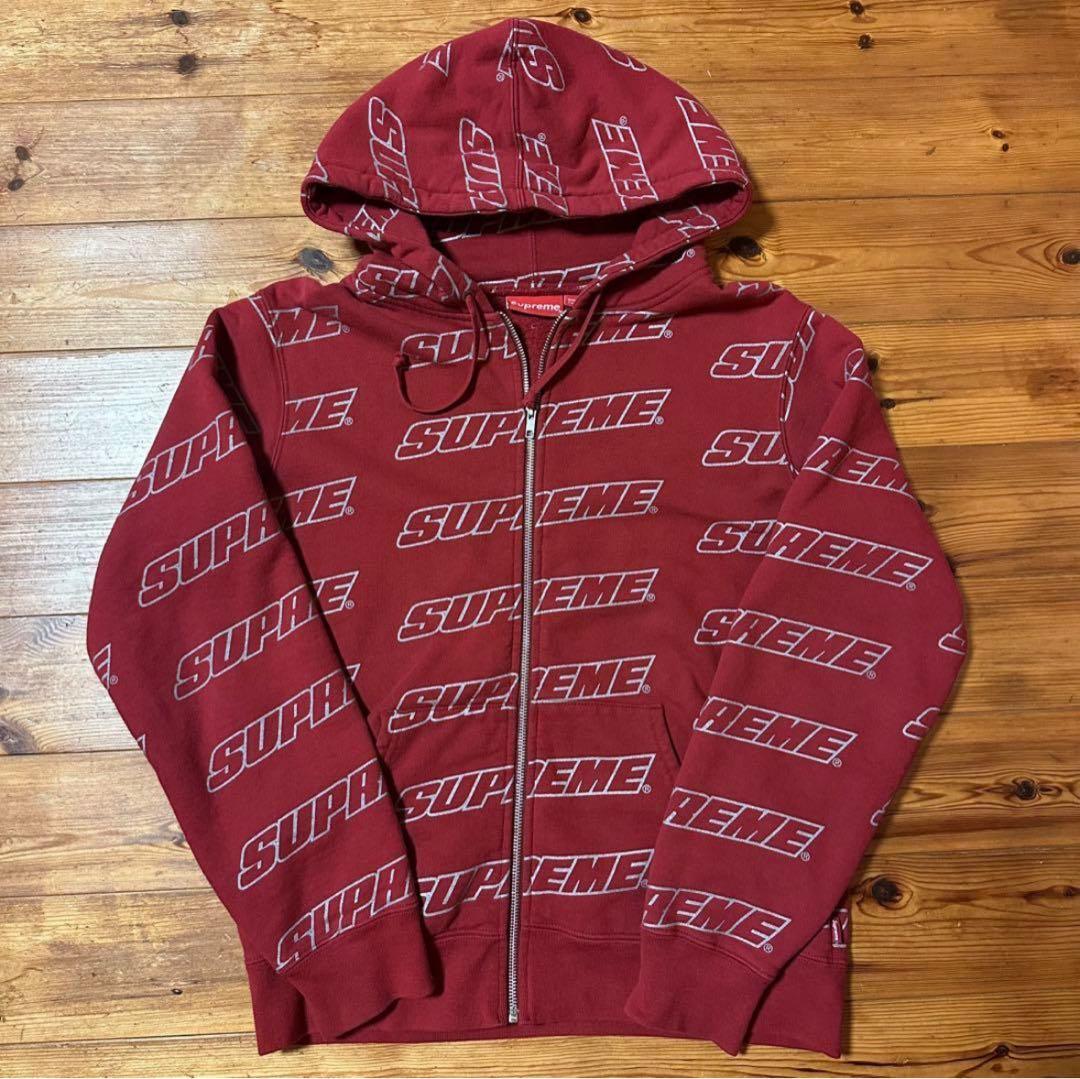 Supreme ロゴパーカー