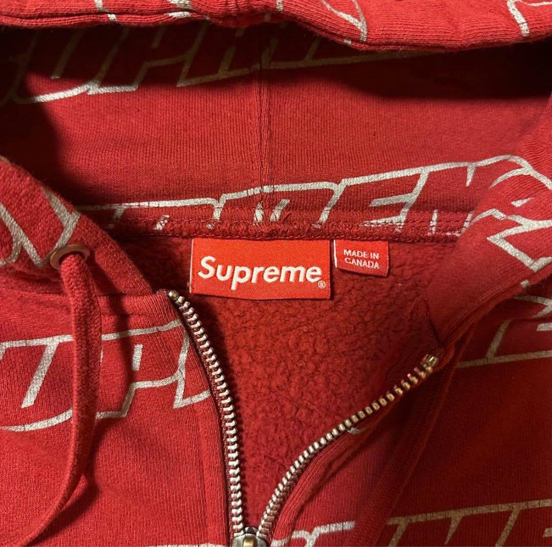Supreme ロゴパーカー