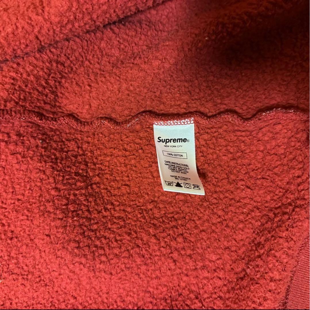 Supreme ロゴパーカー