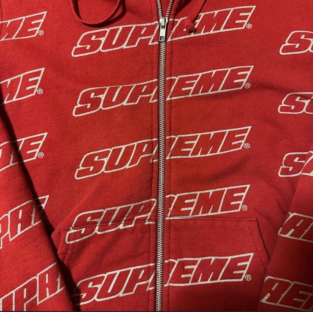 Supreme ロゴパーカー