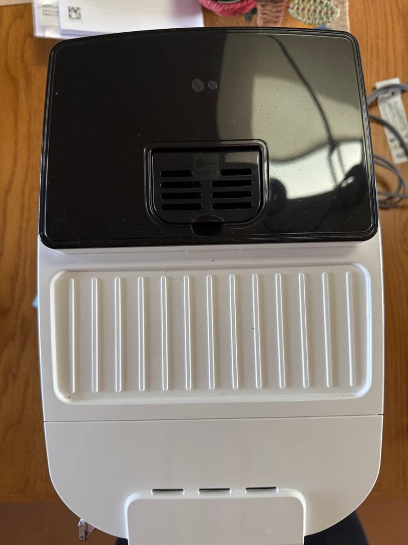 デロンギ マグニフィカスタート 全自動コーヒーマシン ECAM22020W