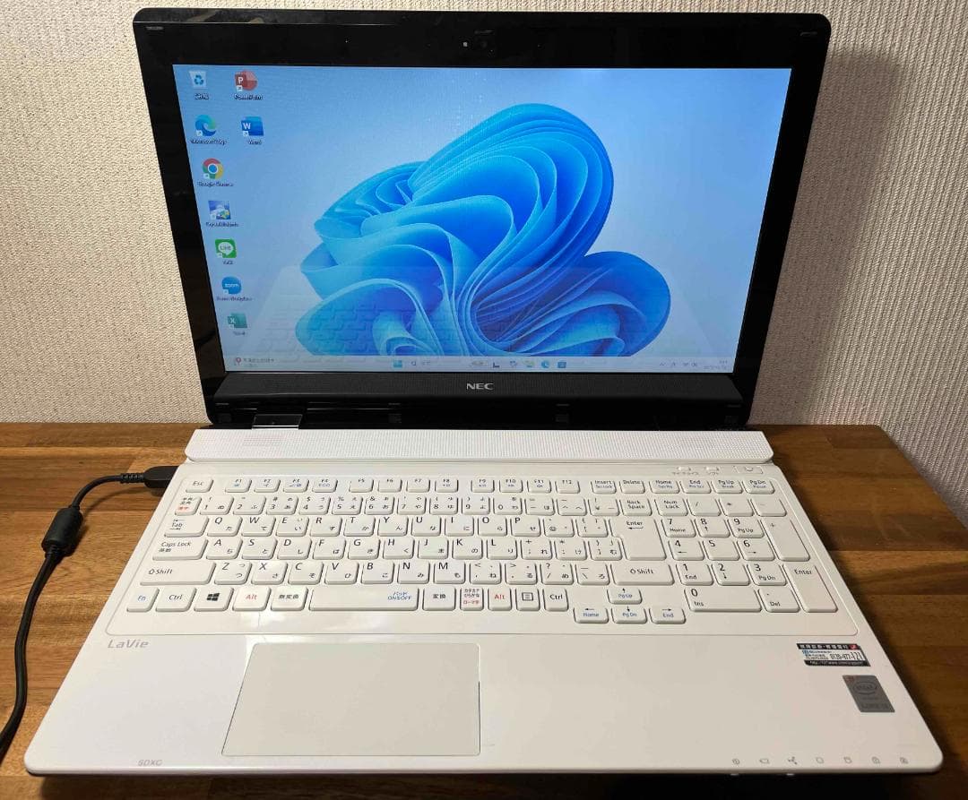 Win11 Office搭載 LaVie メモリ8GB 新品SSD256GB