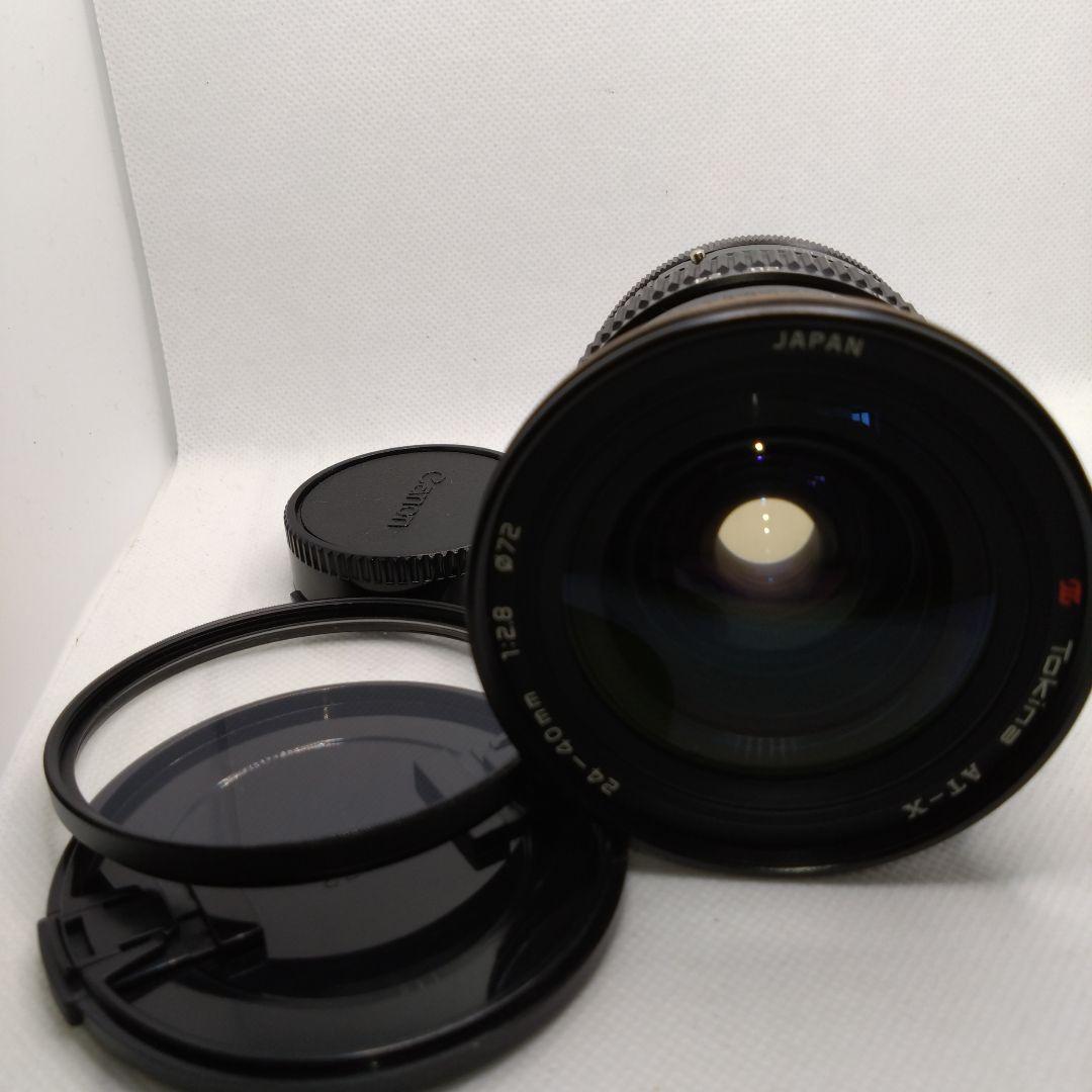 Tokina AT-X 24-40mm f/2.8 レンズ