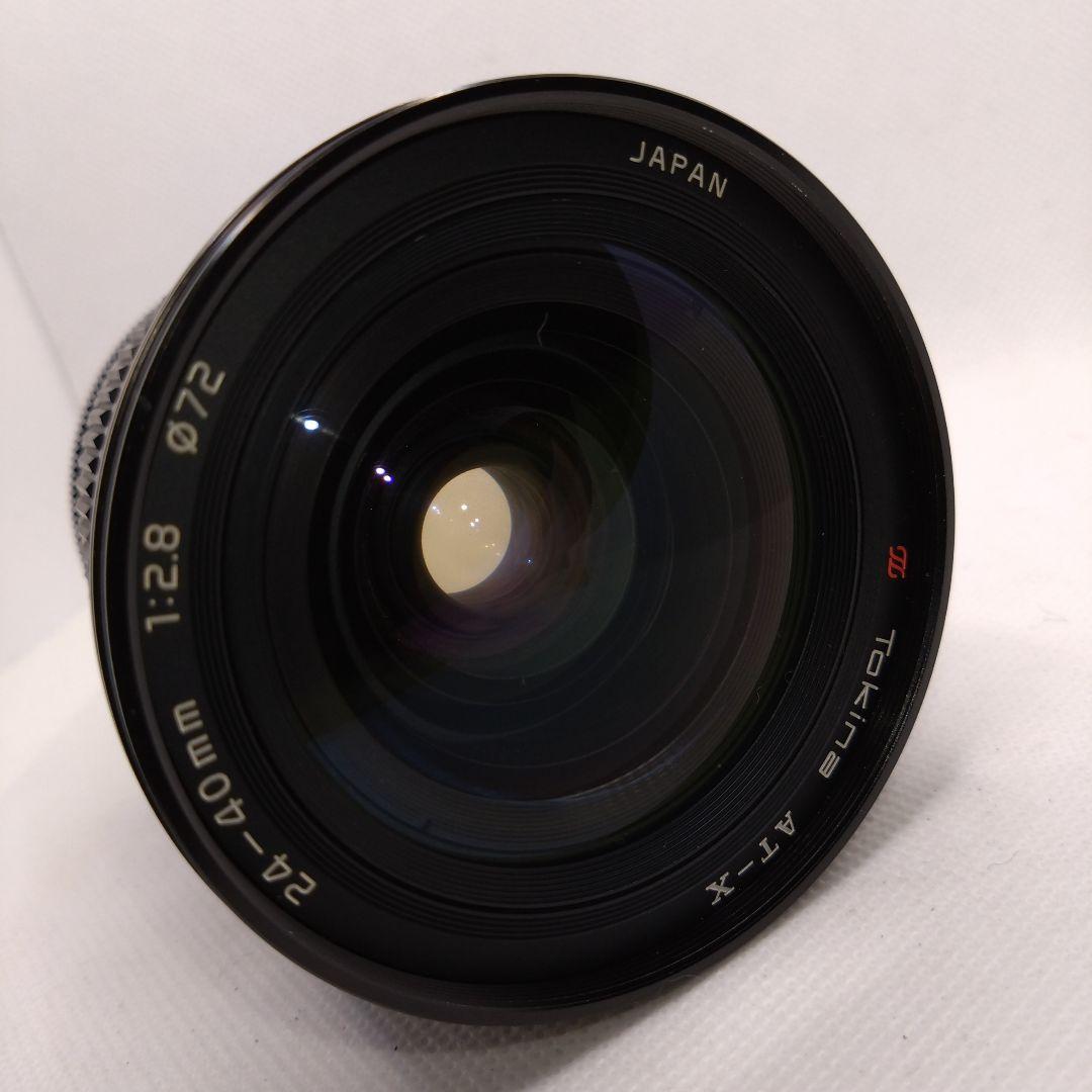 Tokina AT-X 24-40mm f/2.8 レンズ