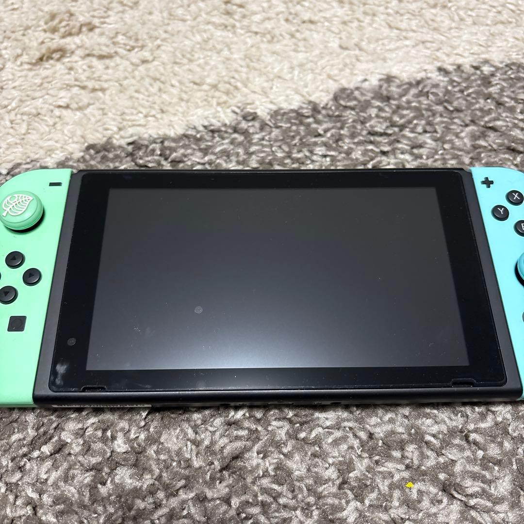 Nintendo Switch あつ森ver＋プロコン＋スプラ3＋カバーセット