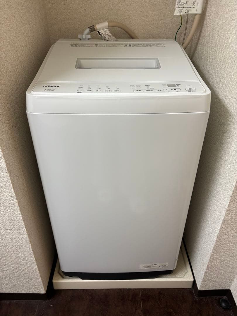 2024年製　HITACHI ビートウォッシュ縦型洗濯機