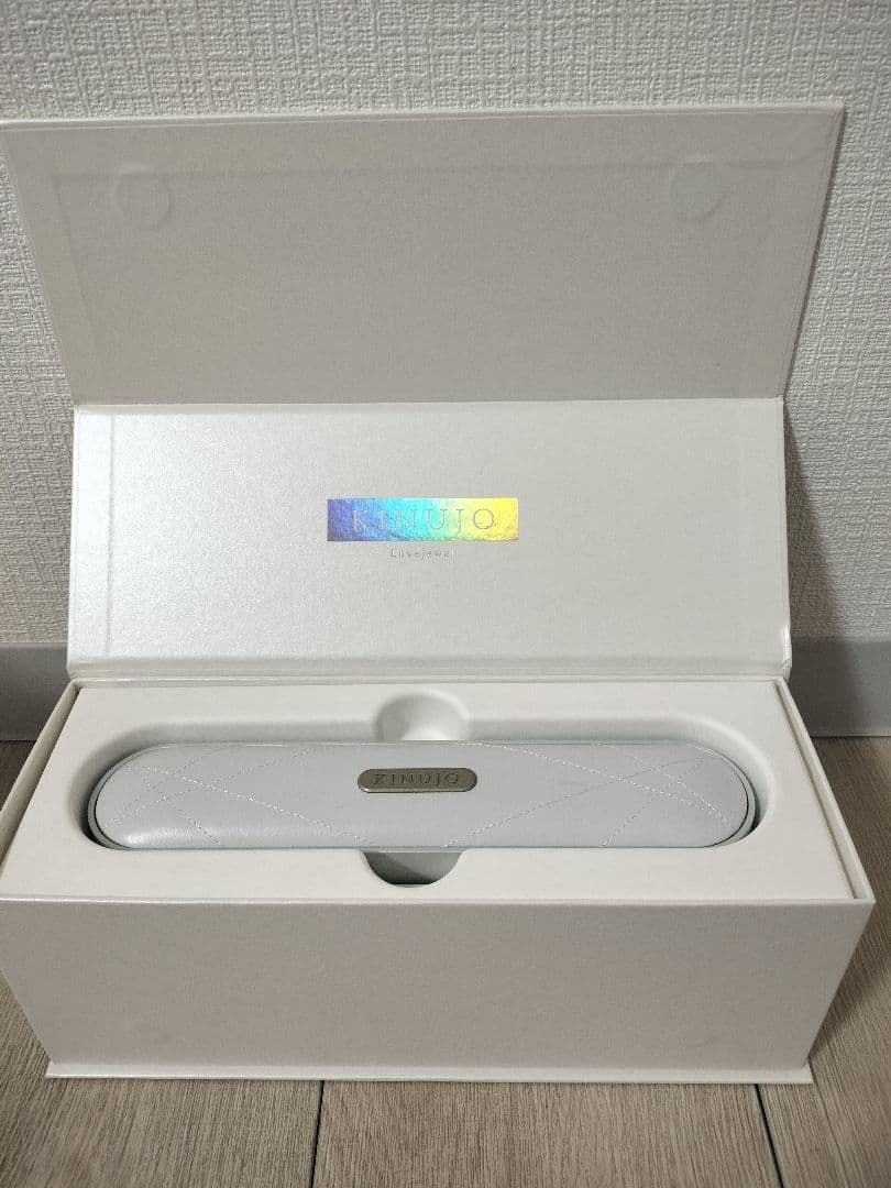 絹女 KLNUJO LuxeJewel ヘアアイロン ストレート コードレス