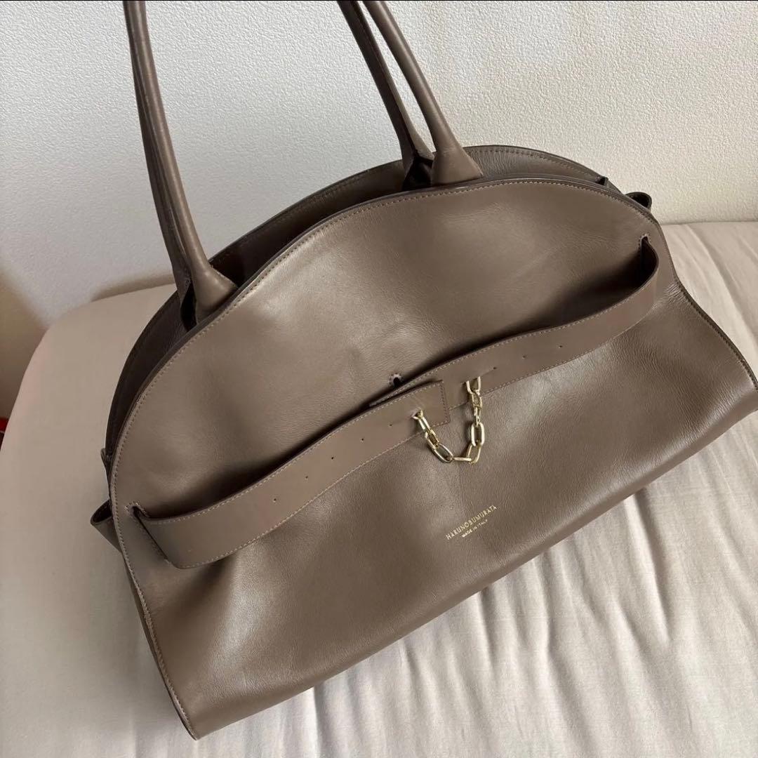 バッグ HARUNOBU MURATA Mint PIADA Boston Bag