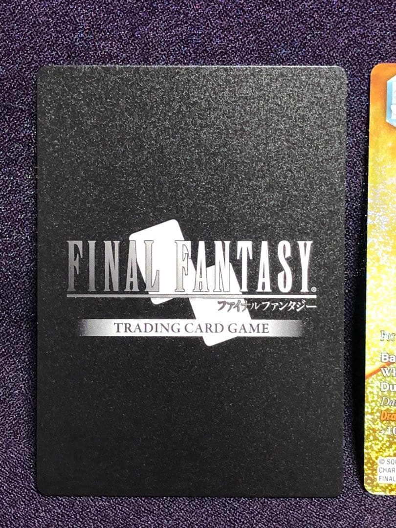 エアリス セフィロス ティファ プロモ プレミアム FFTCG FF7 Ⅶ