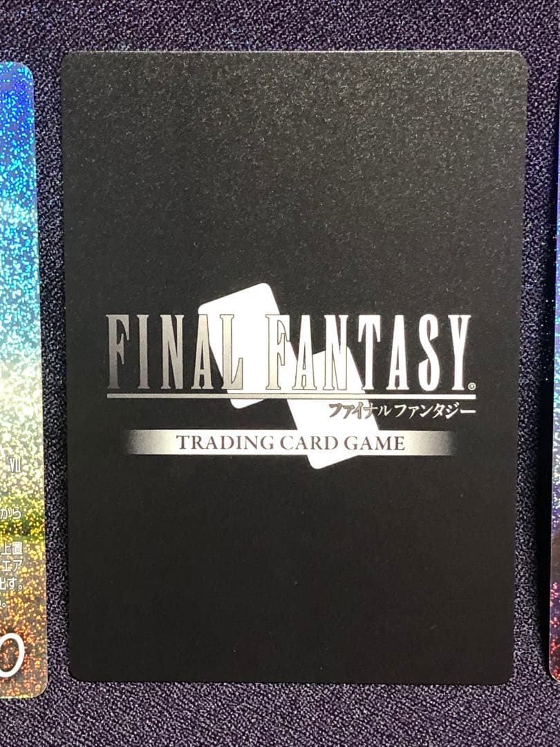 エアリス セフィロス ティファ プロモ プレミアム FFTCG FF7 Ⅶ