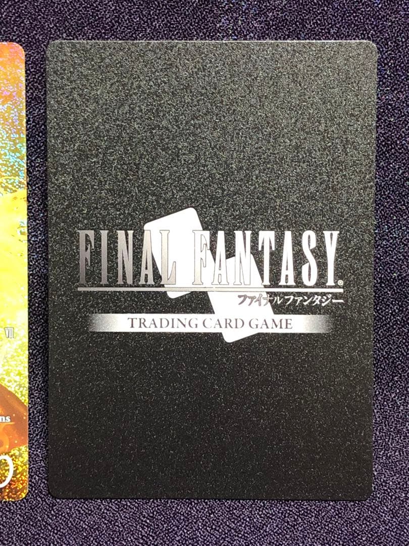 エアリス セフィロス ティファ プロモ プレミアム FFTCG FF7 Ⅶ