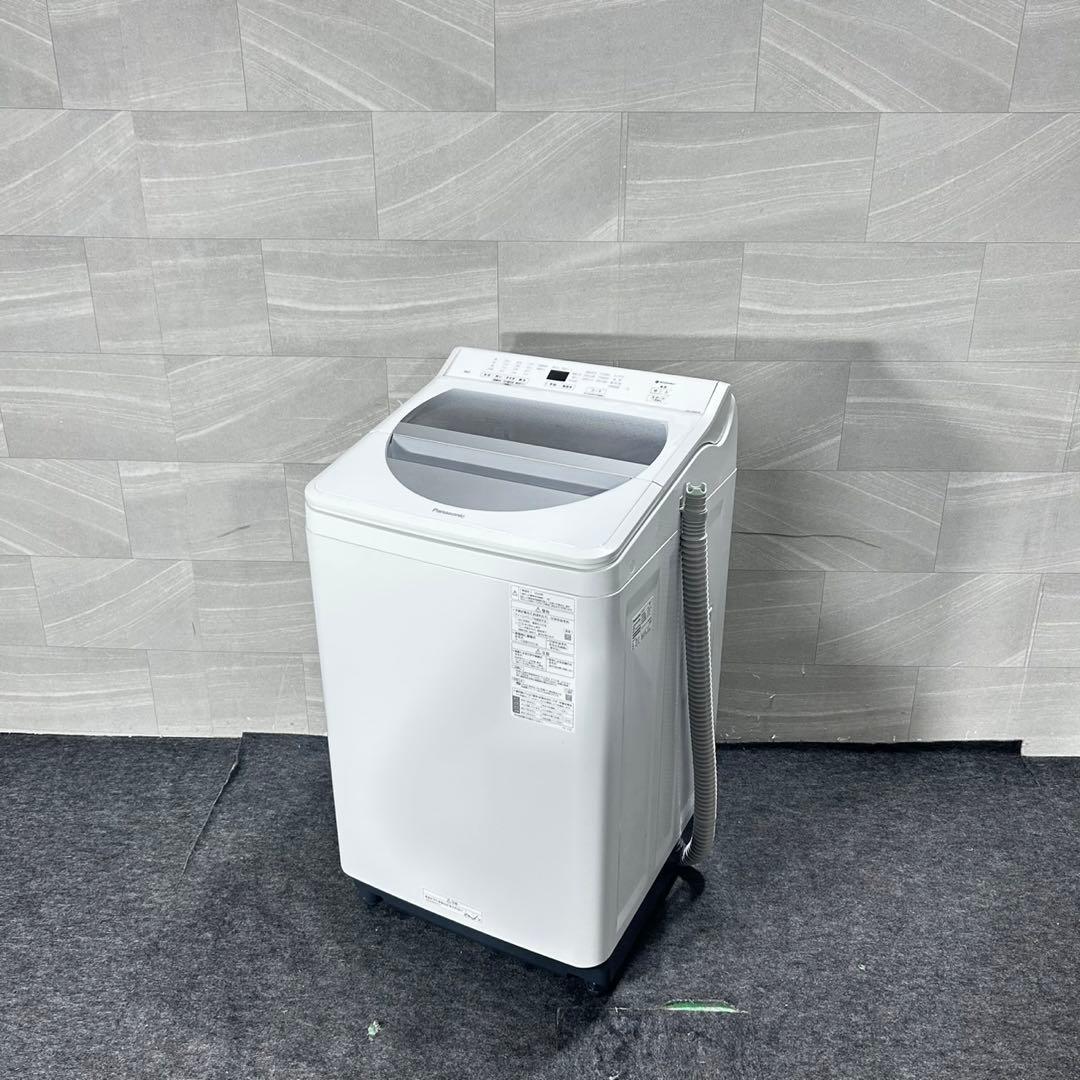 Panasonic 全自動洗濯機 8kg NA-FA80H8-W d4990