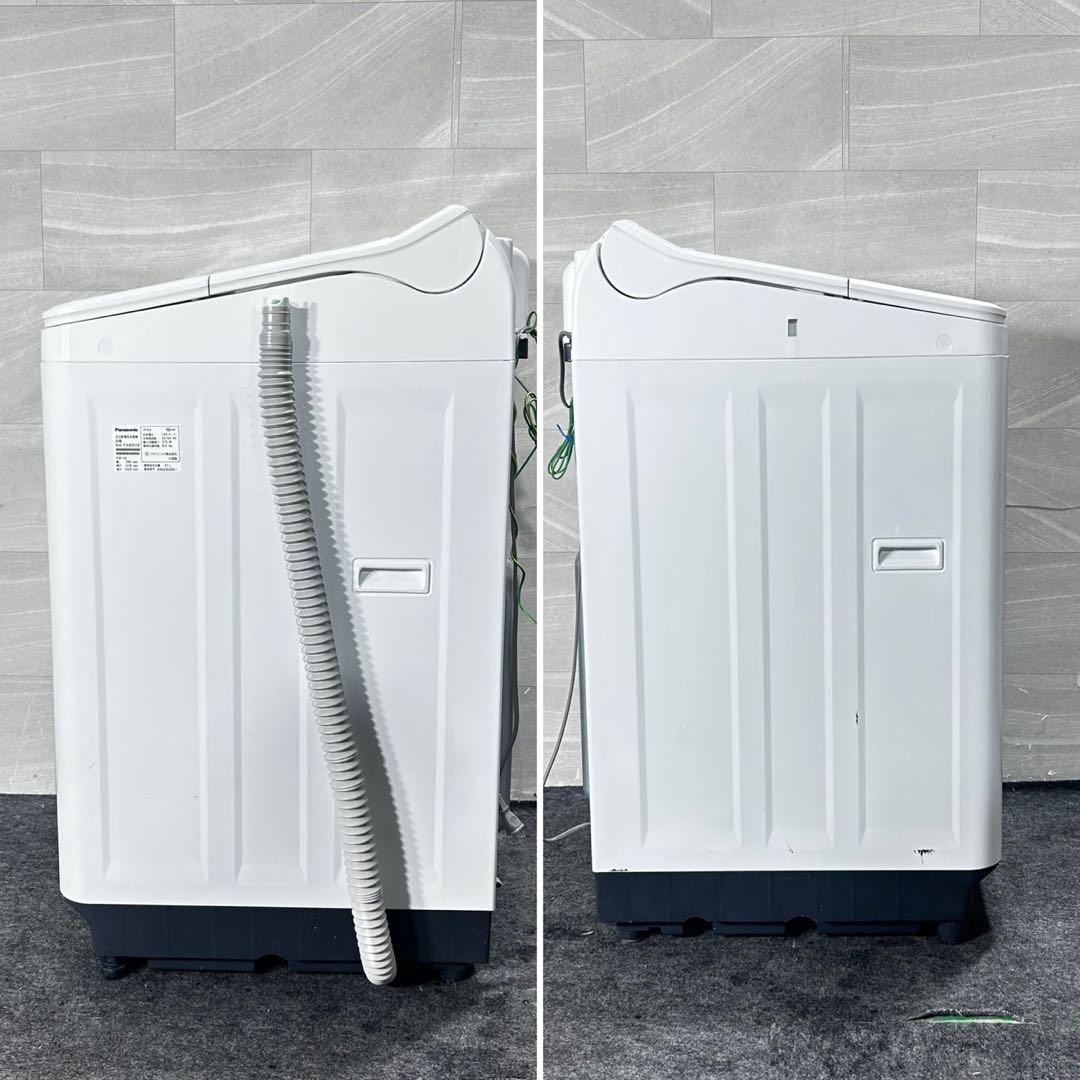 Panasonic 全自動洗濯機 8kg NA-FA80H8-W d4990