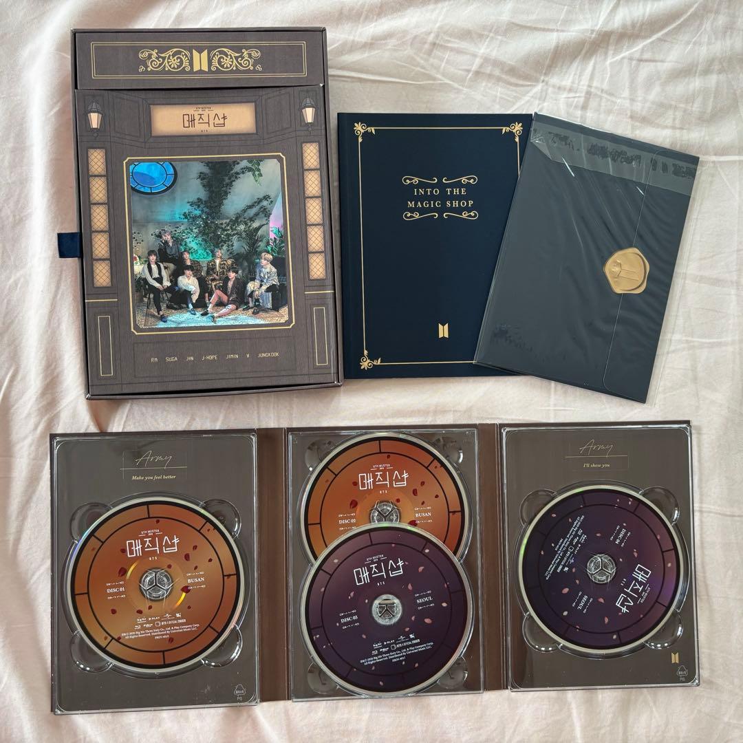 ♡magic shop マジショ　Blu-rayセット