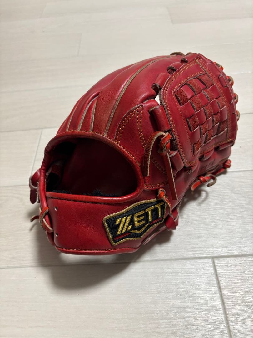 f*h様 ZETT プロステイタス 軟式 内野手用 グローブ 源田モデル