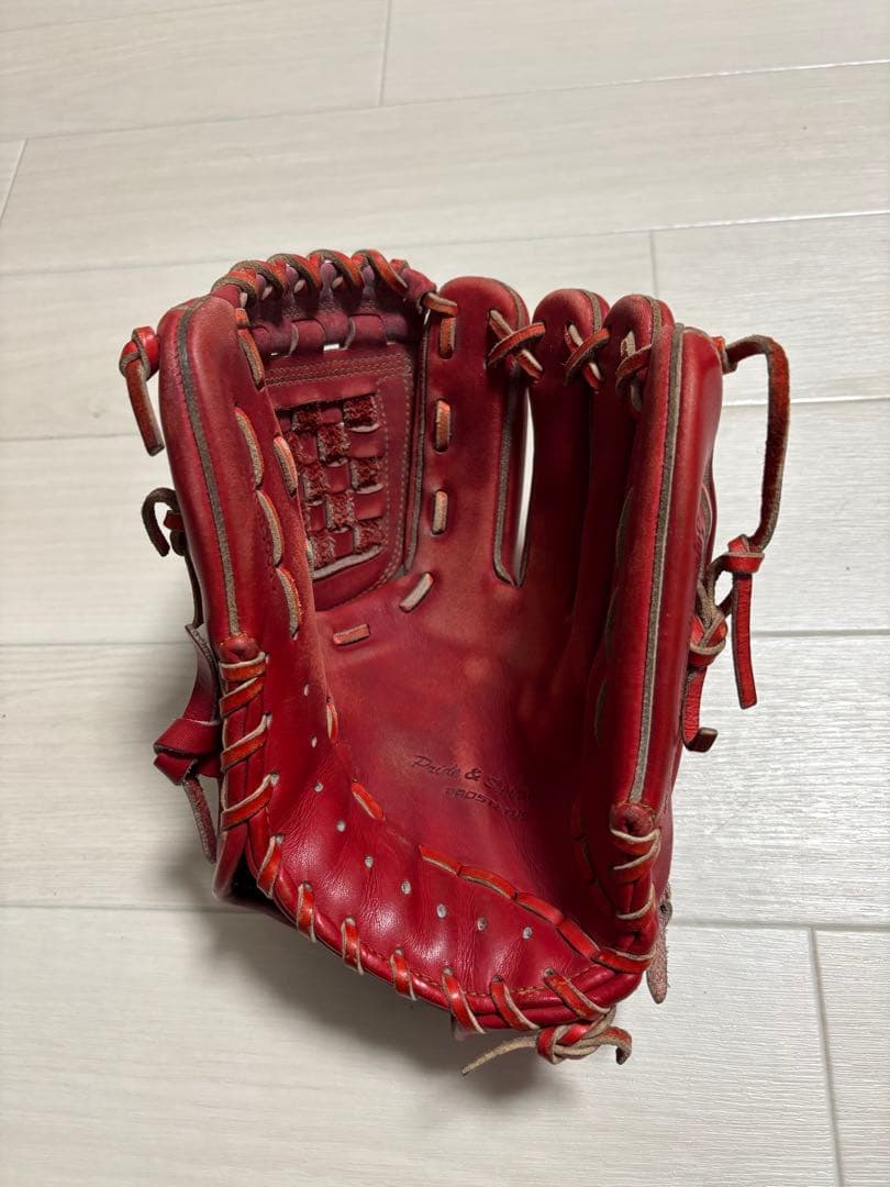 f*h様 ZETT プロステイタス 軟式 内野手用 グローブ 源田モデル