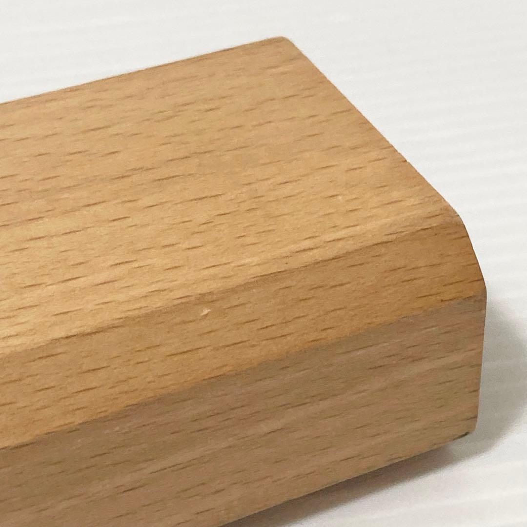 デュシマ社 木製 赤いカー 白木 デュシマ鉄橋 知育玩具