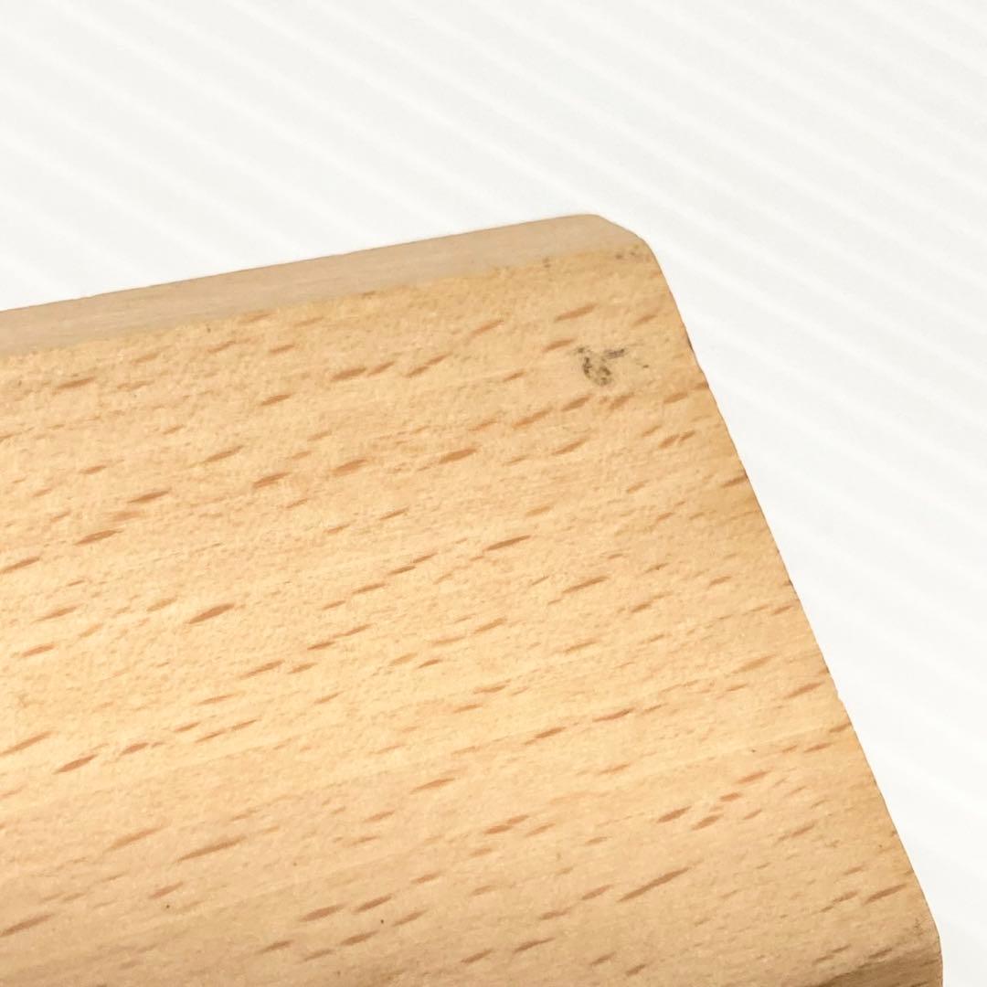 デュシマ社 木製 赤いカー 白木 デュシマ鉄橋 知育玩具