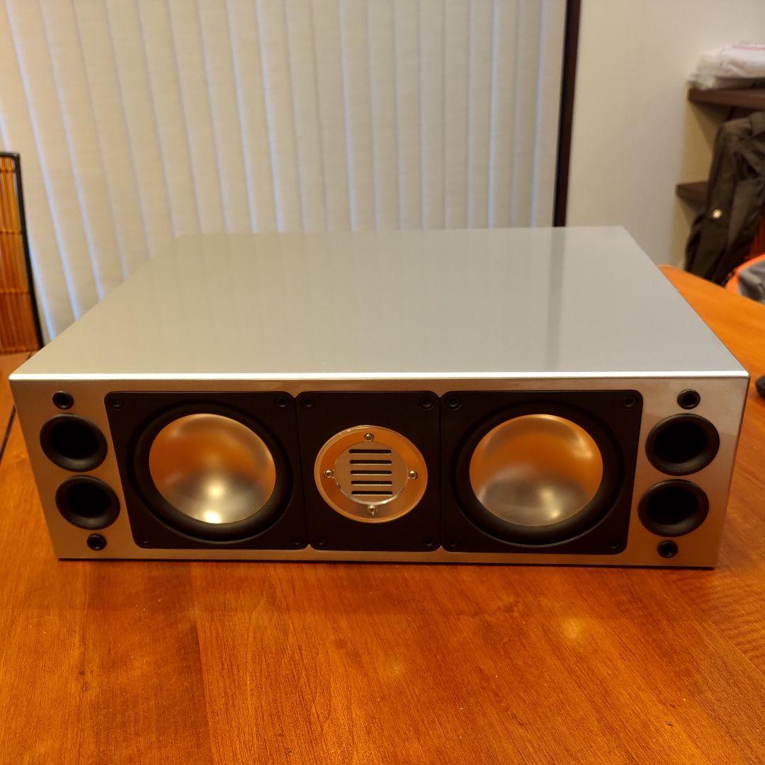 ELAC Center555 センタースピーカー シルバー