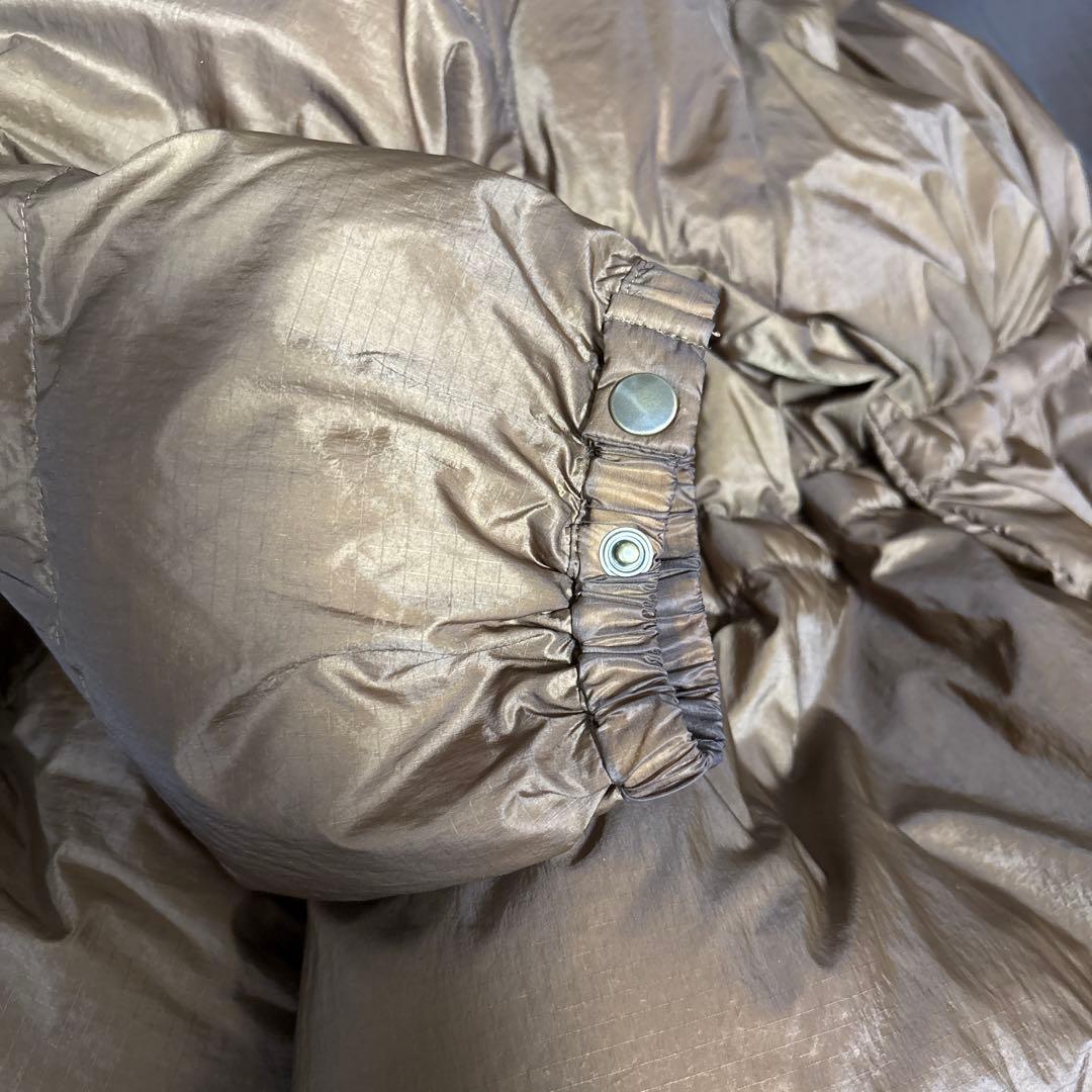 conteコンテ　リバーシブルダウンジャケット　ブラウン