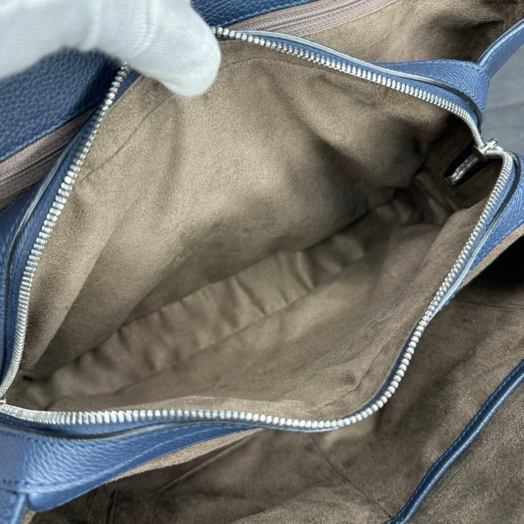 ★極美品★SERAPIAN LUNA 2way A4可 RUGIADAレザー