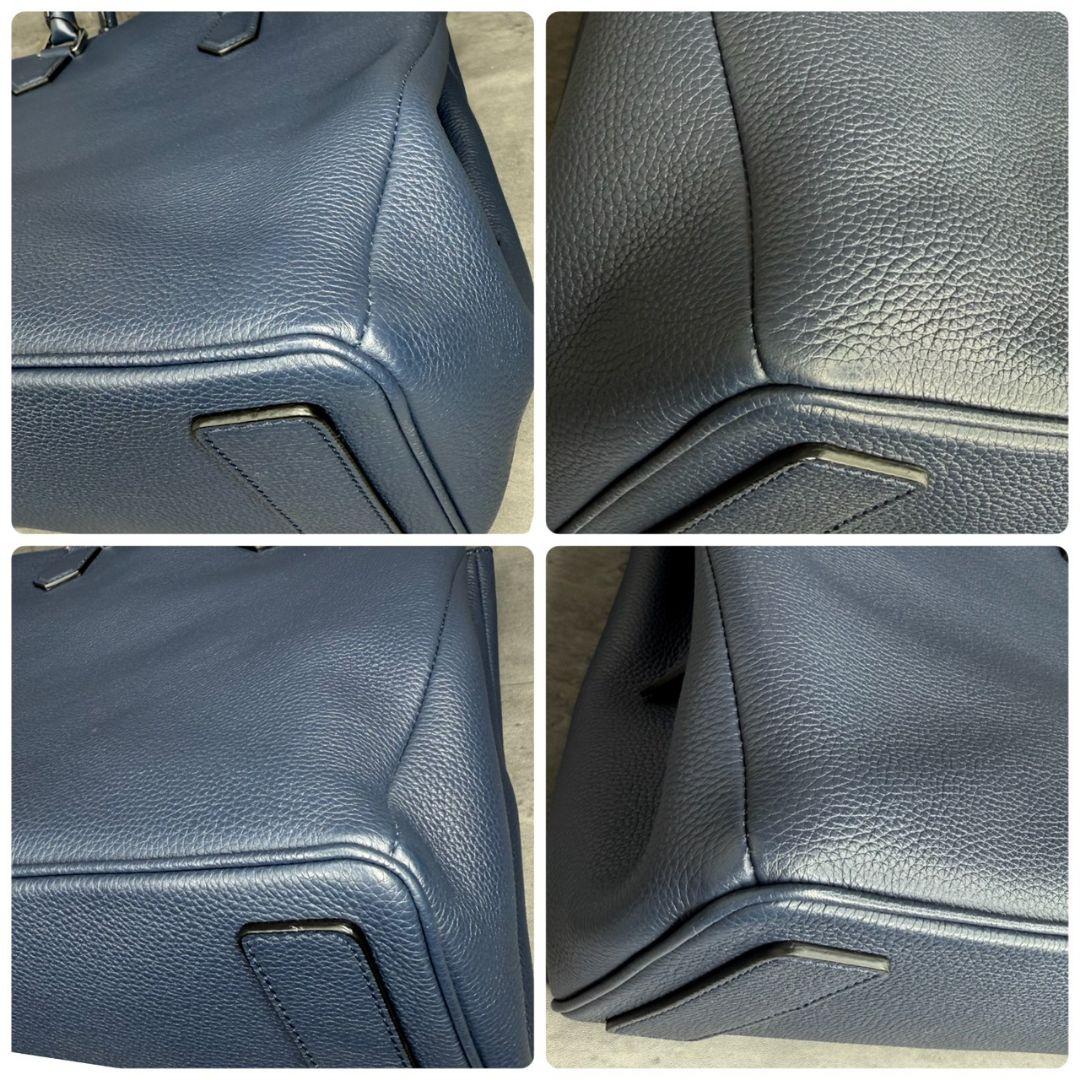 ★極美品★SERAPIAN LUNA 2way A4可 RUGIADAレザー