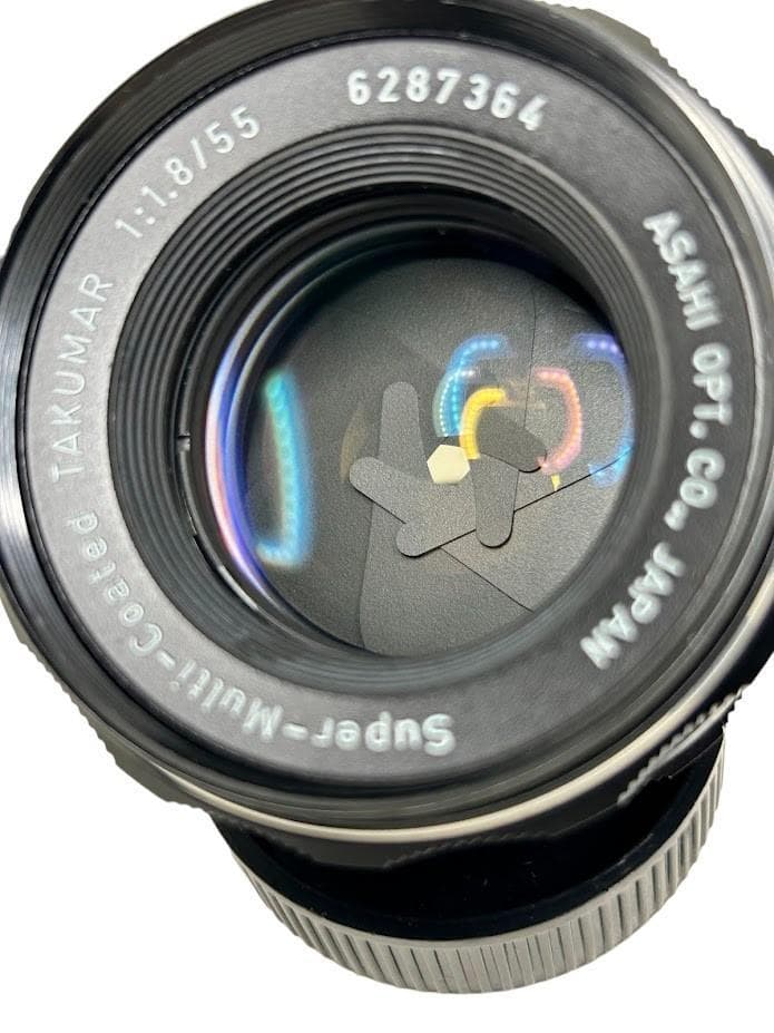 光学良品 ペンタックス PENTAX SMC TAKUMAR 55㎜ f1.8