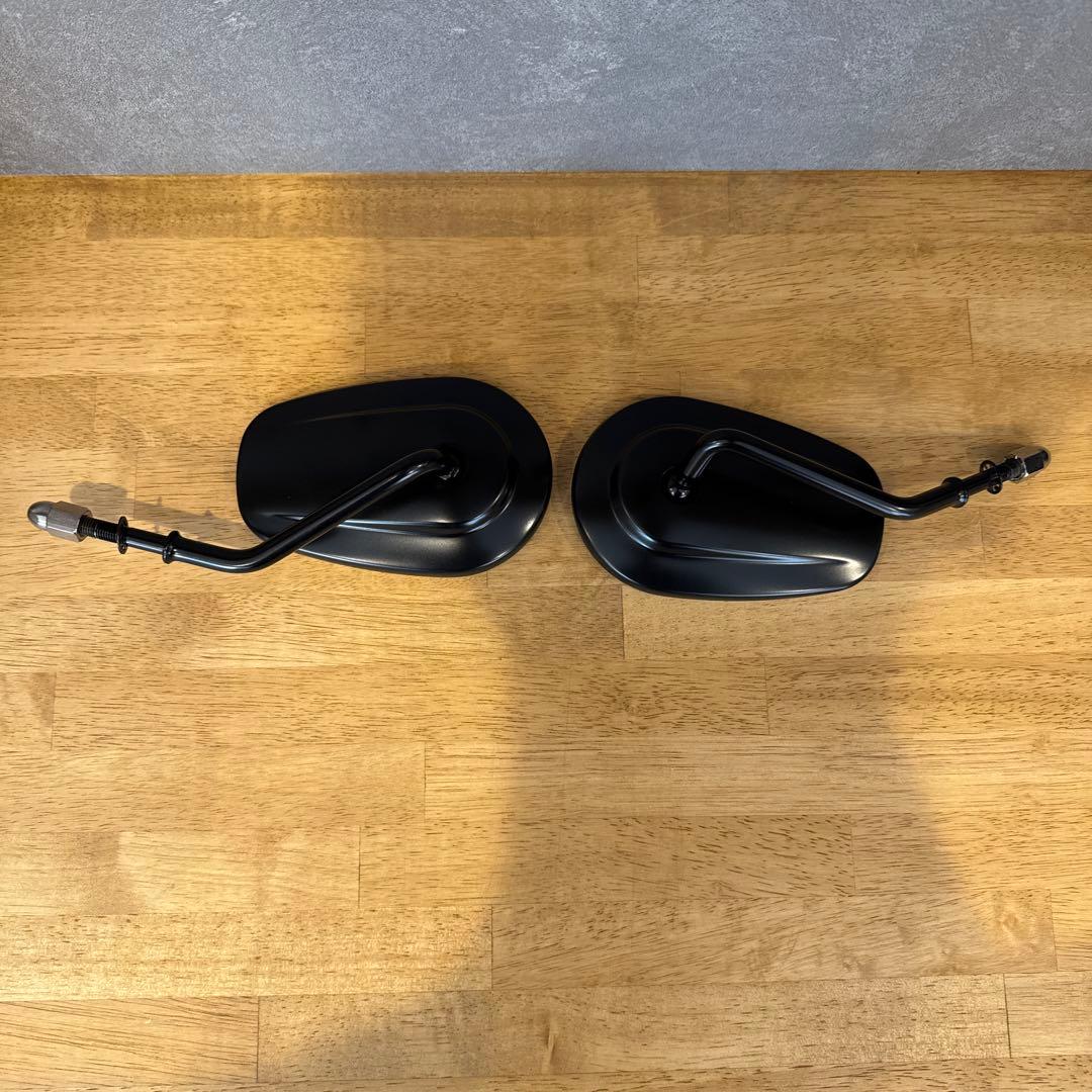 ローライダーST FXLRST 純正ミラー 2個セット ハーレー純正
