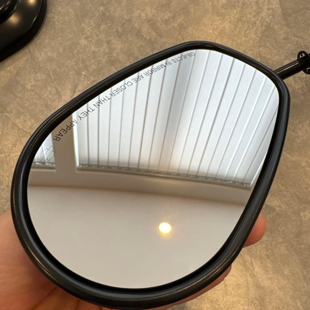 ローライダーST FXLRST 純正ミラー 2個セット ハーレー純正