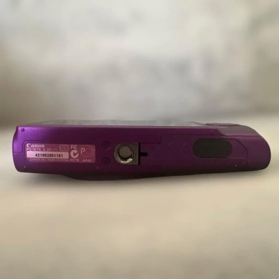 【訳あり動作品】Canon IXY 600F パープル