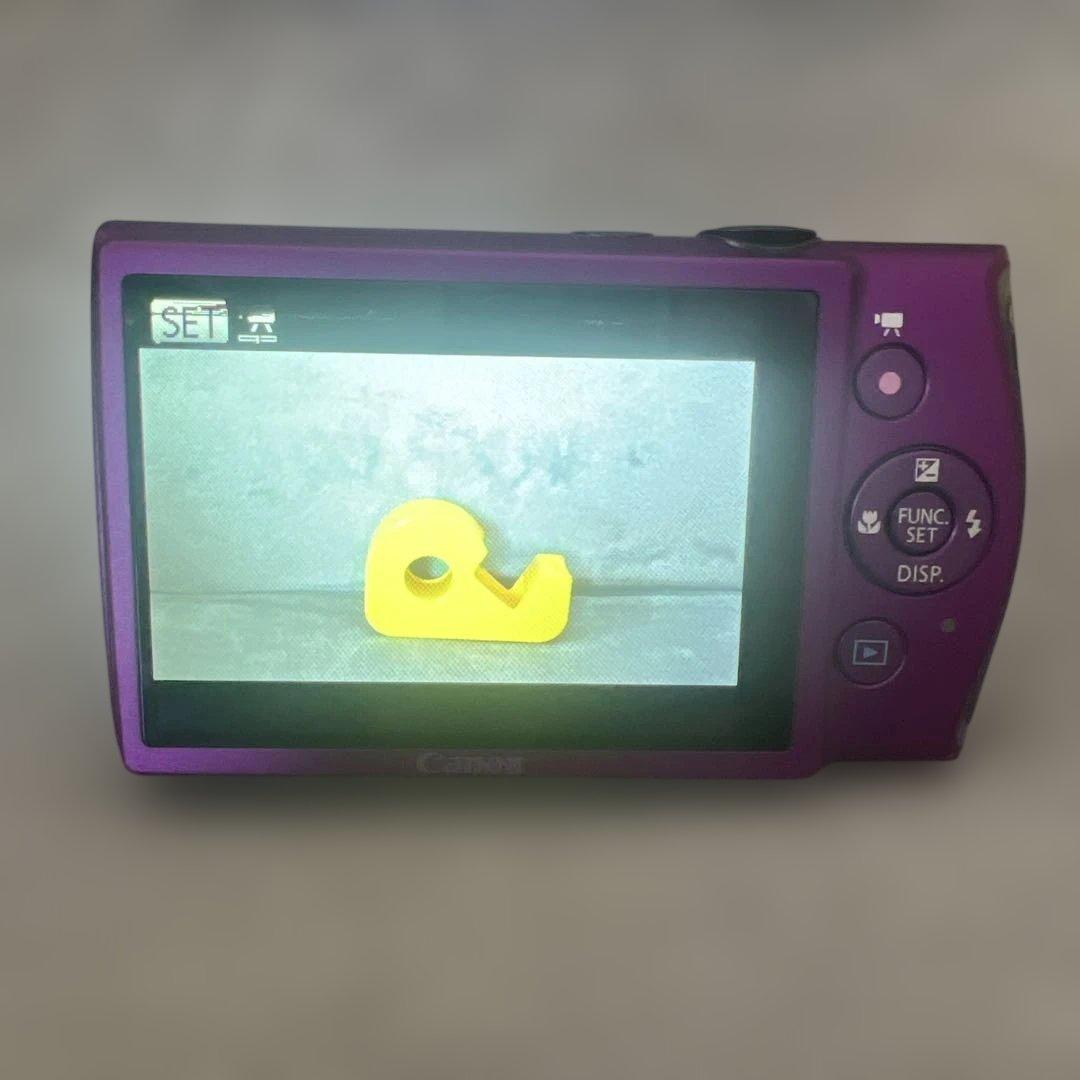 【訳あり動作品】Canon IXY 600F パープル