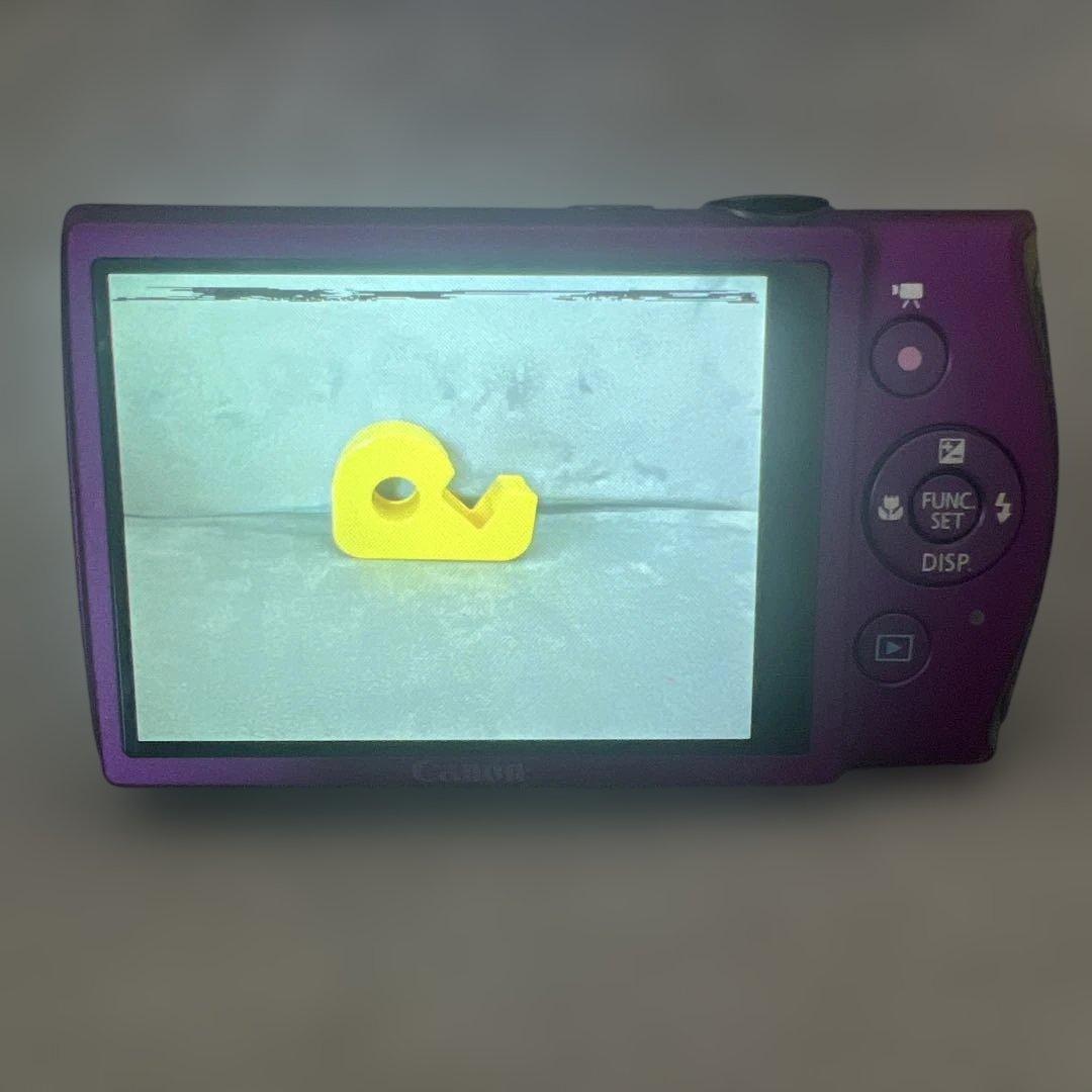 【訳あり動作品】Canon IXY 600F パープル