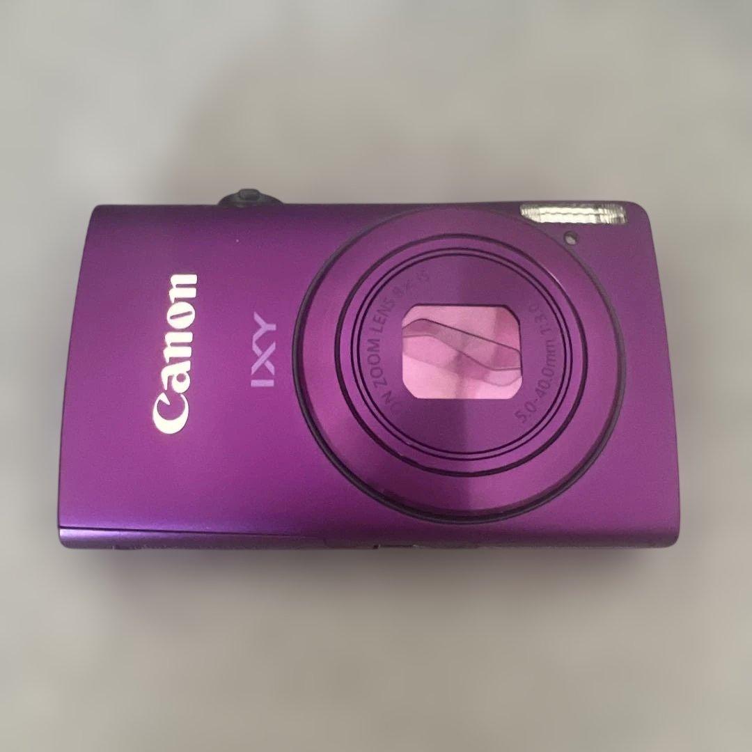 【訳あり動作品】Canon IXY 600F パープル