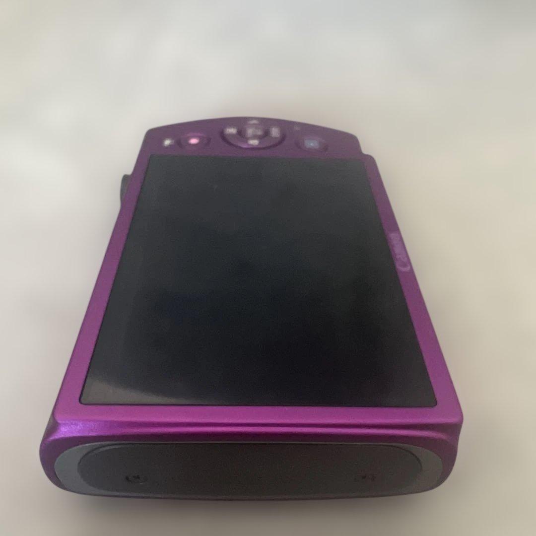 【訳あり動作品】Canon IXY 600F パープル