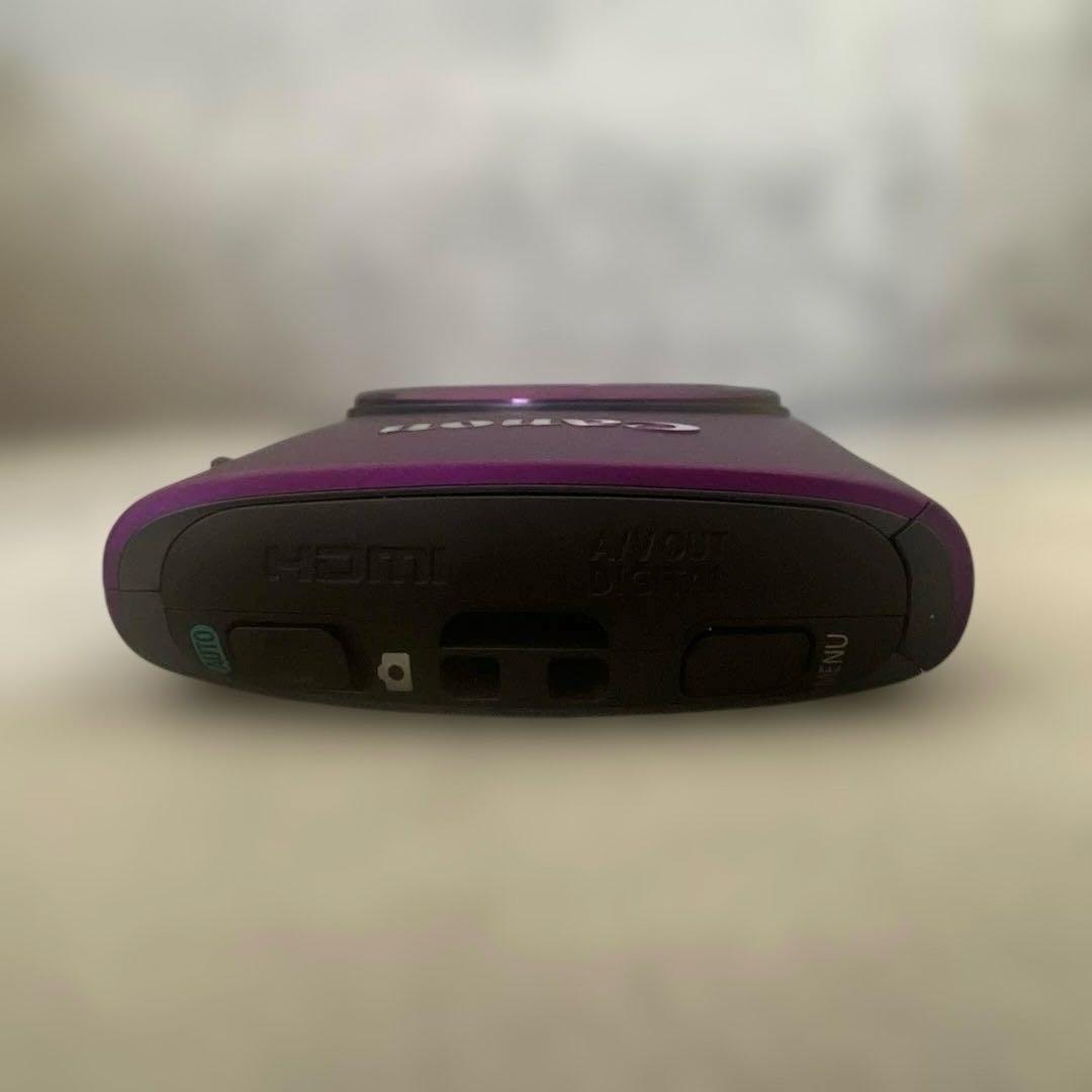 【訳あり動作品】Canon IXY 600F パープル