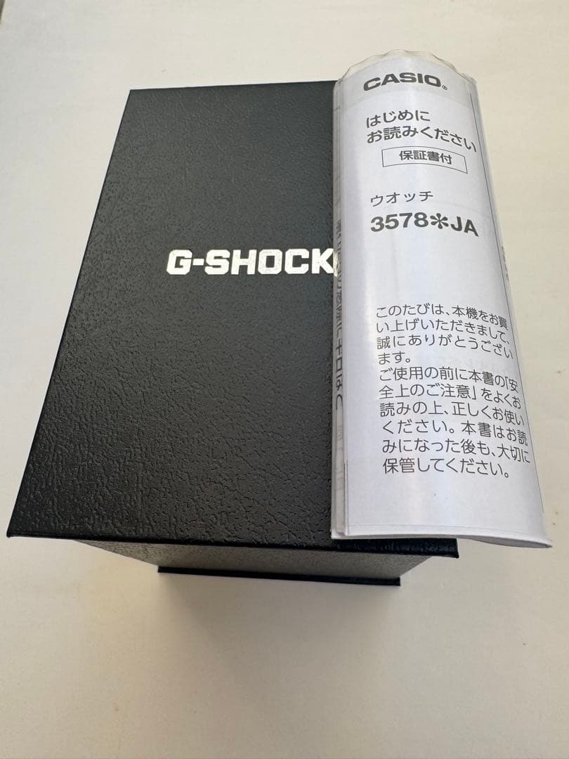 【新品 ラスト1本‼︎ メーカー完売】G-SHOCK GW-BX5600-1JF