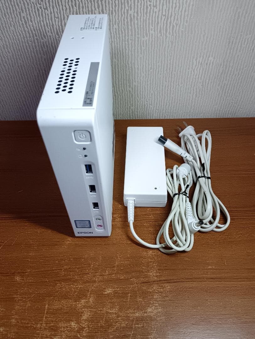 EPSON Endeavor ST180E i3-6100T 3.2GHz動作品