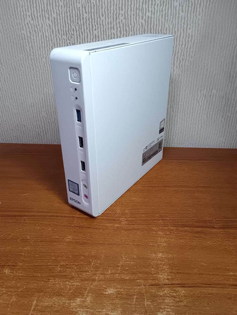 EPSON Endeavor ST180E i3-6100T 3.2GHz動作品