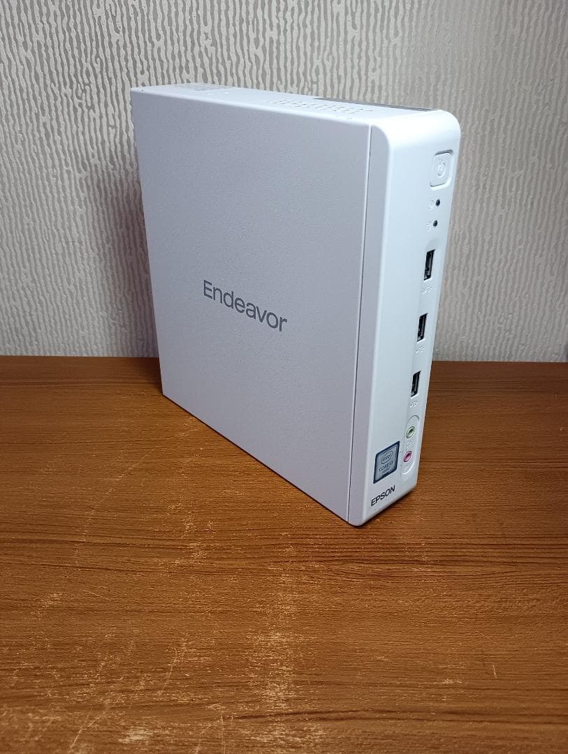 EPSON Endeavor ST180E i3-6100T 3.2GHz動作品