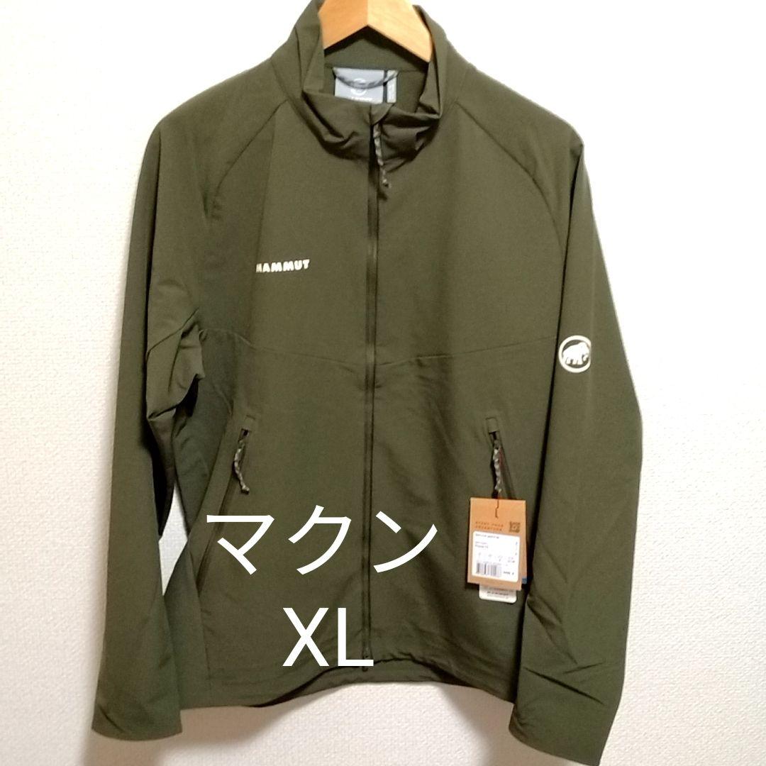 マムート　XL　マクン　ソフトシェル　ジャケット