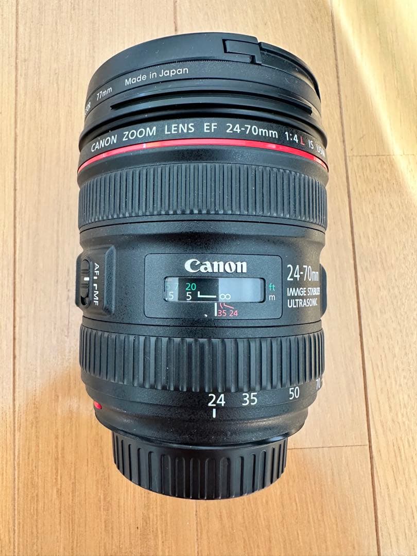 Canon ズームレンズ（プロテクター付き）