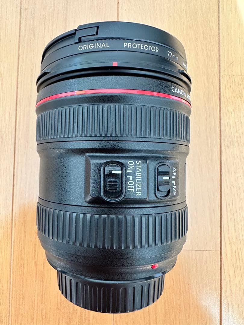 Canon ズームレンズ（プロテクター付き）