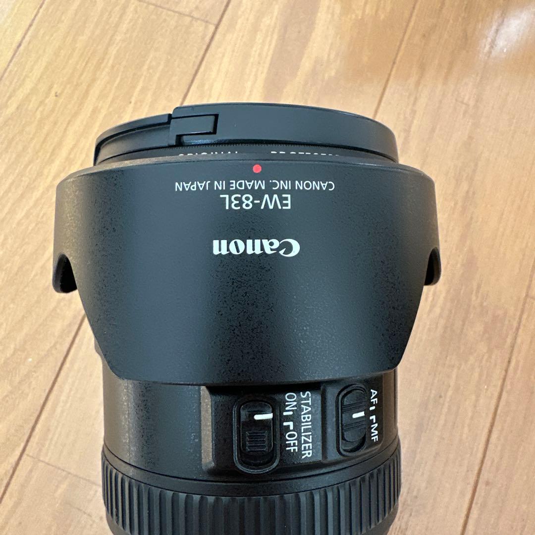 Canon ズームレンズ（プロテクター付き）