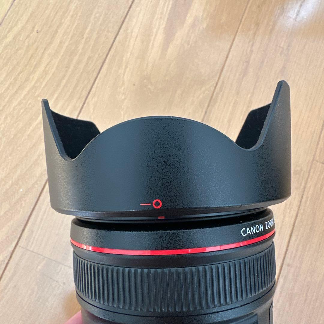 Canon ズームレンズ（プロテクター付き）