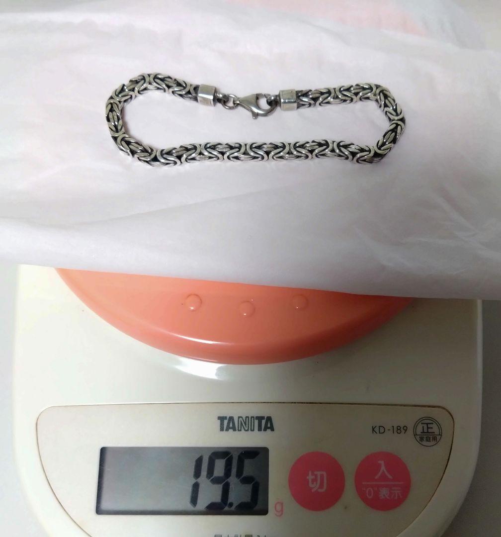 シルバー925 　編み込み　ブレスレット　ネックレス