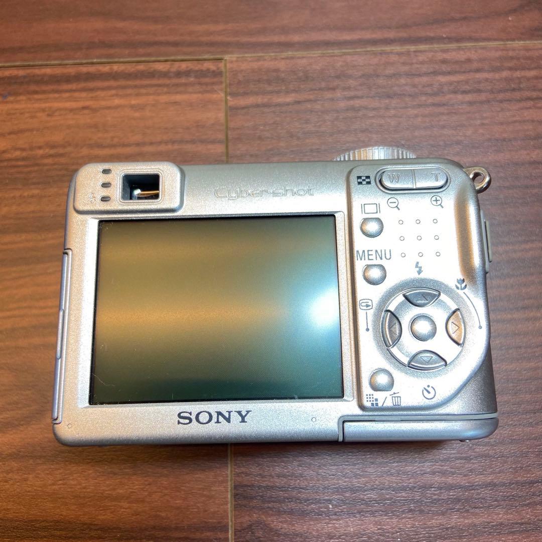SONY Cyber-shot DSC-W1 デジカメ ほぼ新品 3801