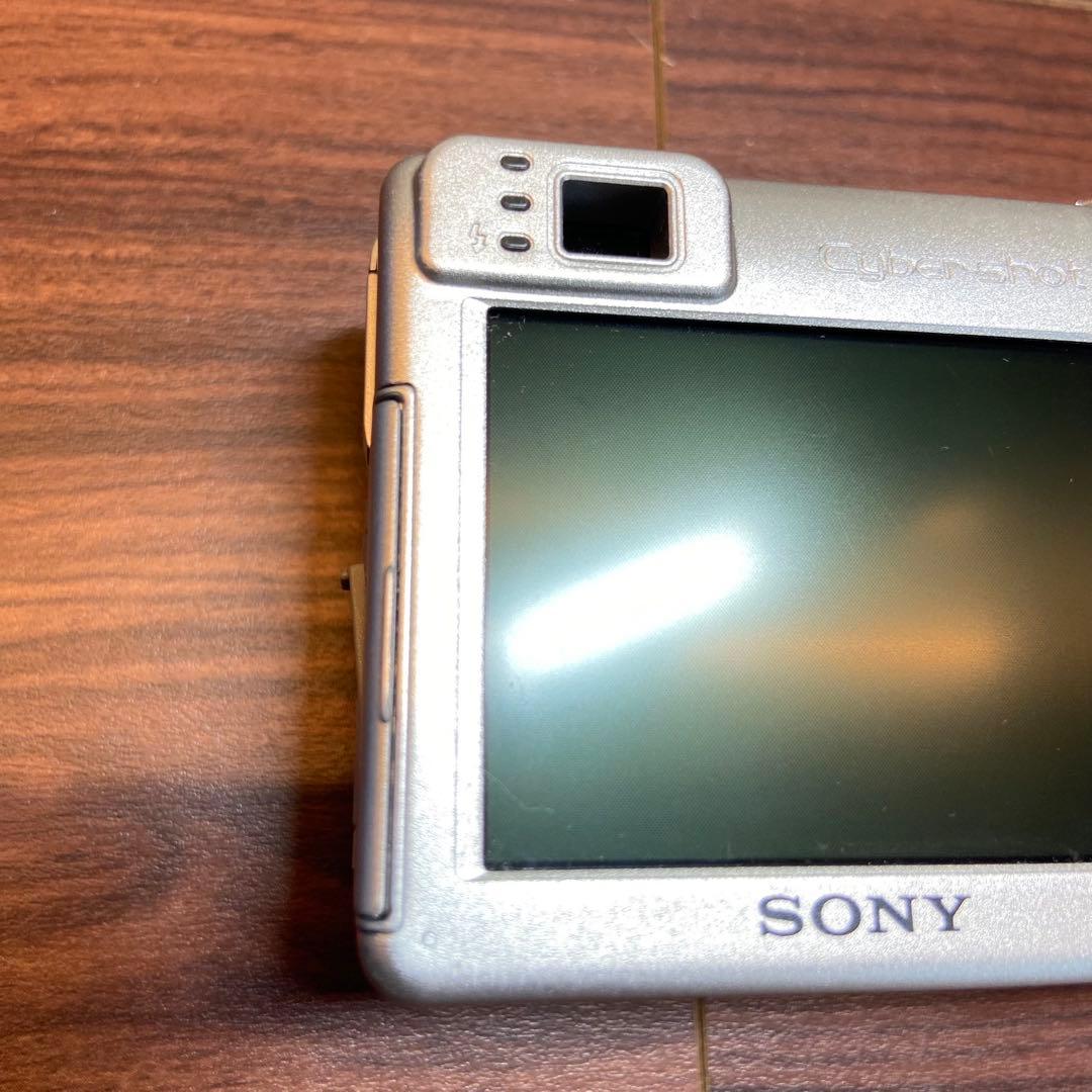 SONY Cyber-shot DSC-W1 デジカメ ほぼ新品 3801