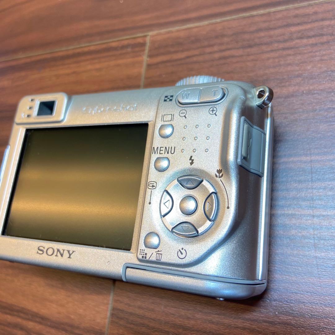 SONY Cyber-shot DSC-W1 デジカメ ほぼ新品 3801